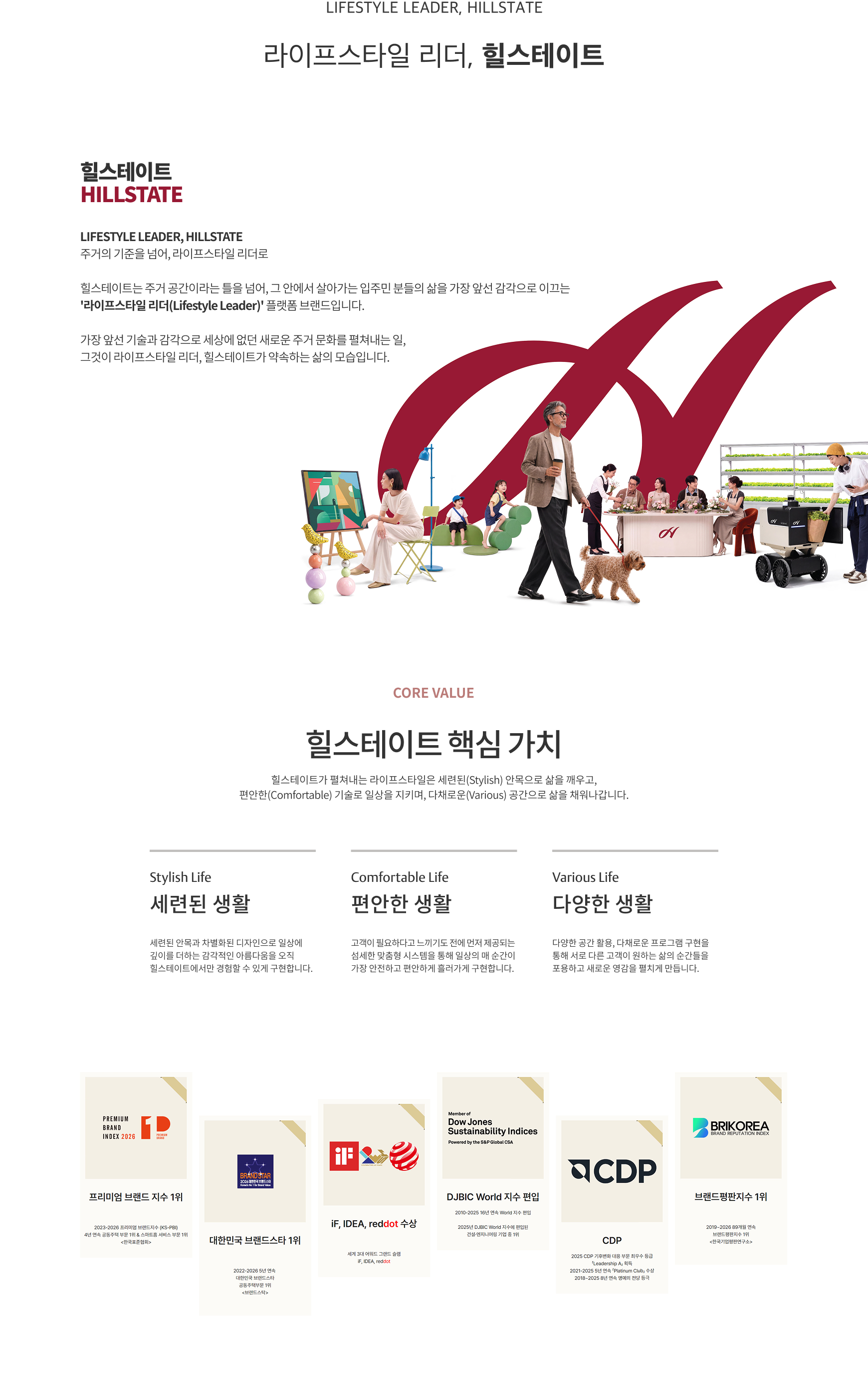 브랜드 소개 배경